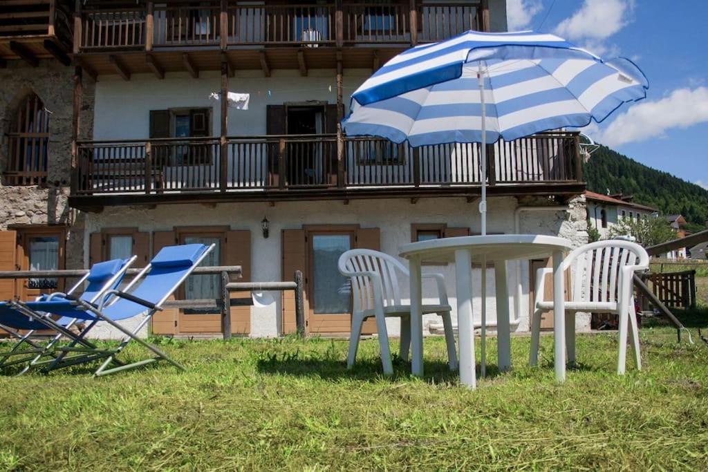 קנלה סן בובו Casa Bernard Zortea Vanoi Cuore Verde Del Trentino מראה חיצוני תמונה