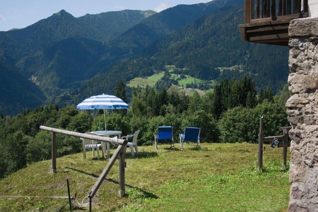 קנלה סן בובו Casa Bernard Zortea Vanoi Cuore Verde Del Trentino מראה חיצוני תמונה