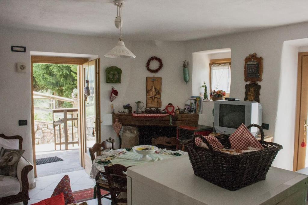 קנלה סן בובו Casa Bernard Zortea Vanoi Cuore Verde Del Trentino מראה חיצוני תמונה